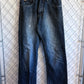 Vintage Y2K South Pole Dark Wash Denim Jeans Size 28x30