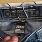 Vintage Y2K South Pole Dark Wash Denim Jeans Size 28x30