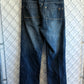 Vintage Y2K South Pole Dark Wash Denim Jeans Size 28x30
