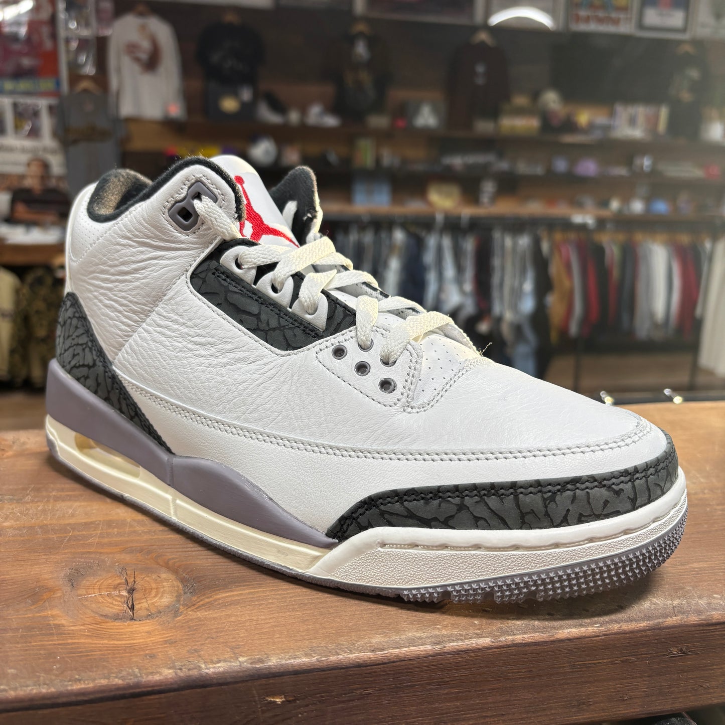 Jordan 3 'Cement Grey' Size 9 (DS)