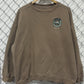Vintage Montana State College of Technology Brown Sweater Size XL
