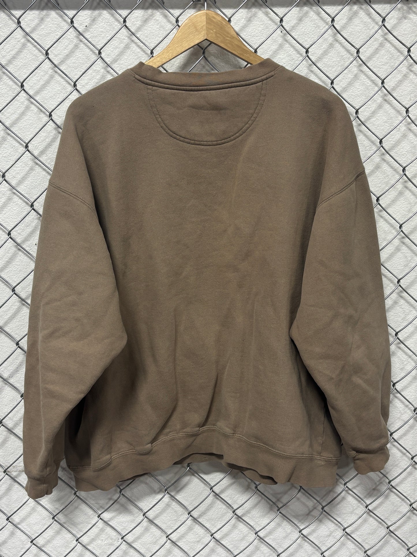 Vintage Montana State College of Technology Brown Sweater Size XL