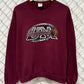 Vintage Y2K University of Montana Grizzlies Crewneck Sweater Size Large