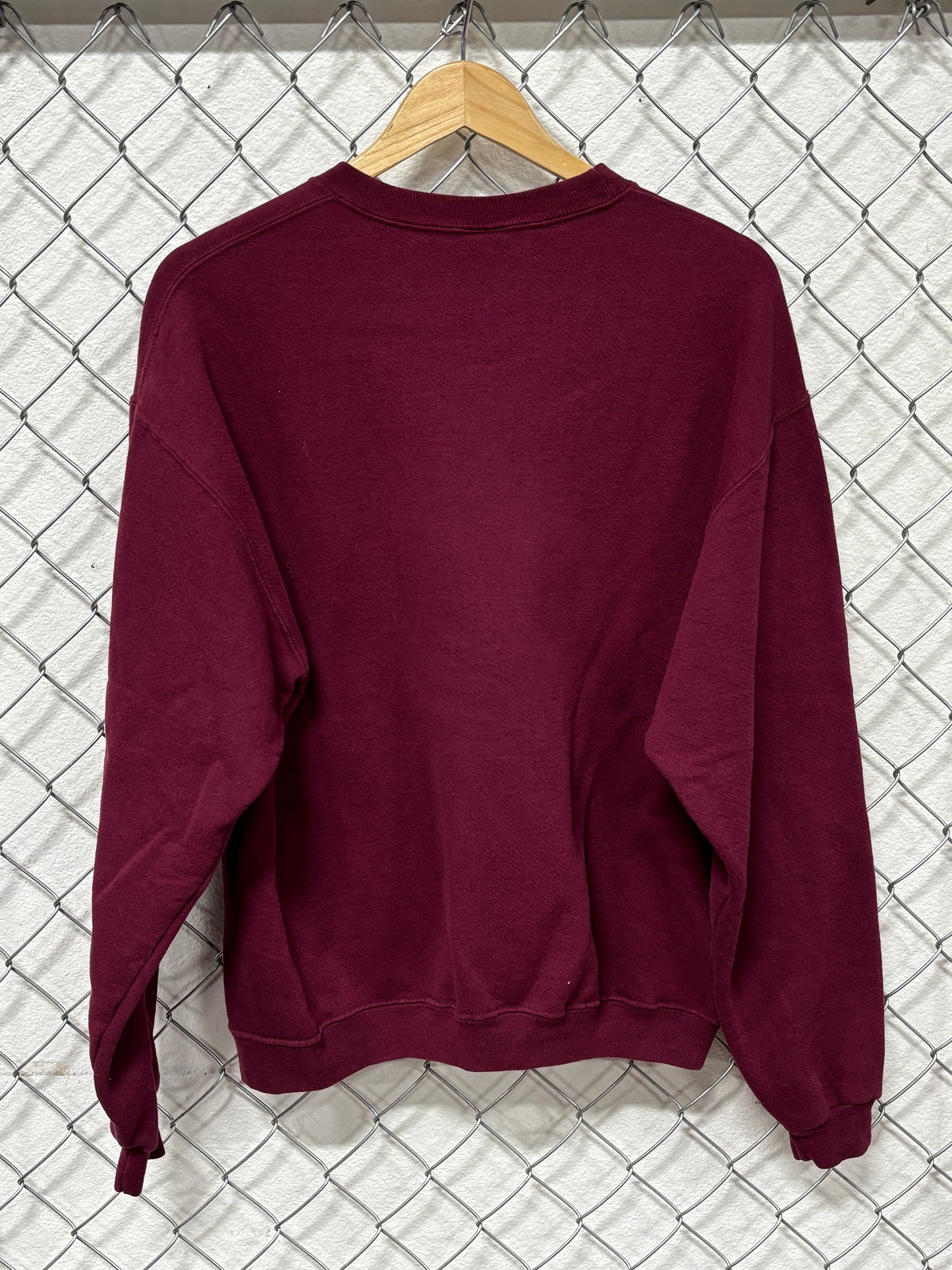 Vintage Y2K University of Montana Grizzlies Crewneck Sweater Size Large