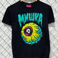 Mishka Eyeball Logo Graphic Tee Size Small