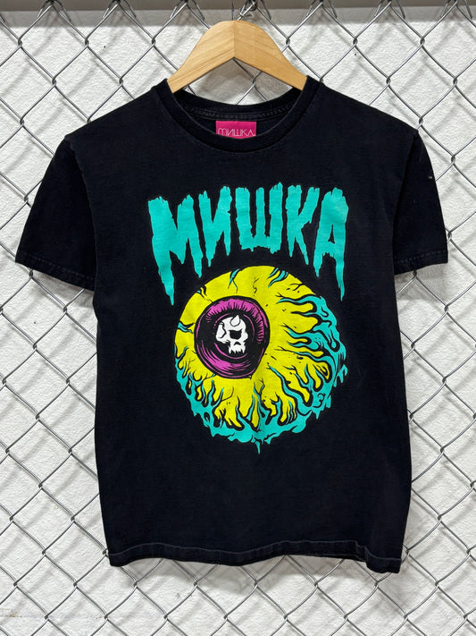 Mishka Eyeball Logo Graphic Tee Size Small
