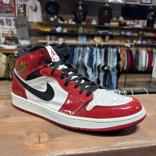 Jordan 1 'Patent Chicago Bulls (2003)' Size 12