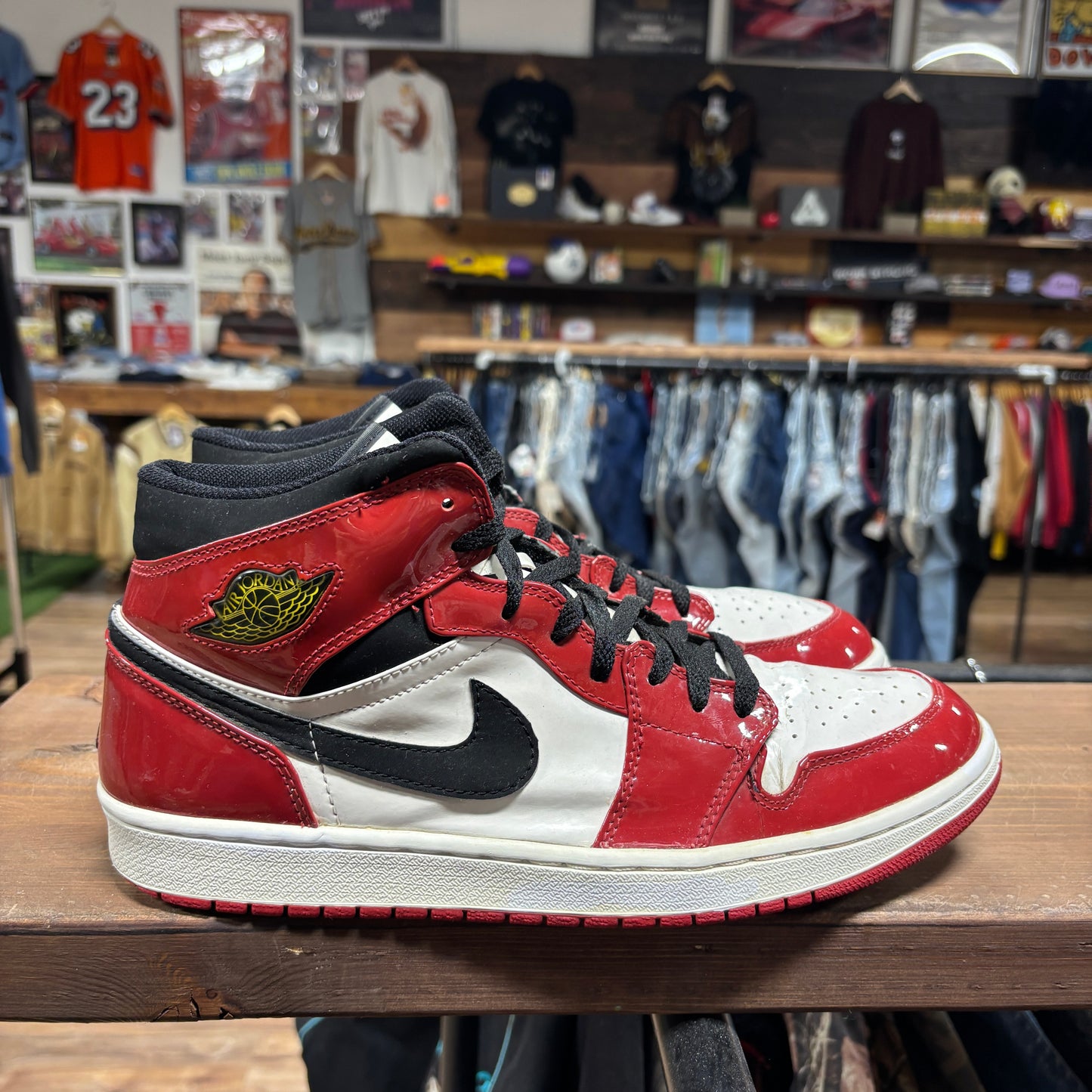 Jordan 1 'Patent Chicago Bulls (2003)' Size 12