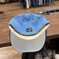 Vintage 90's Pro Line UNC Tar Heels Fitted Hat Size 7 1/8
