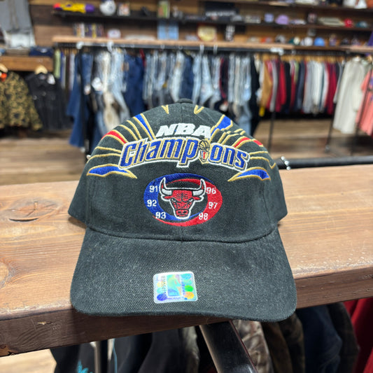 Vintage 1998 Starter Chicago Bulls NBA Championship Hat NWT