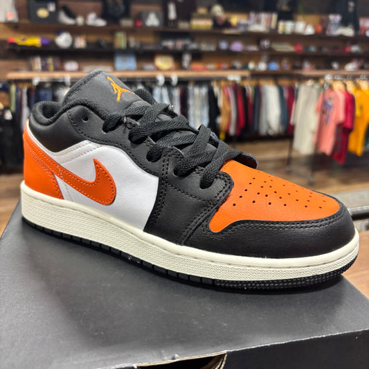 Jordan 1 Low 'Shattered Backboard Alternate' Size 5.5Y