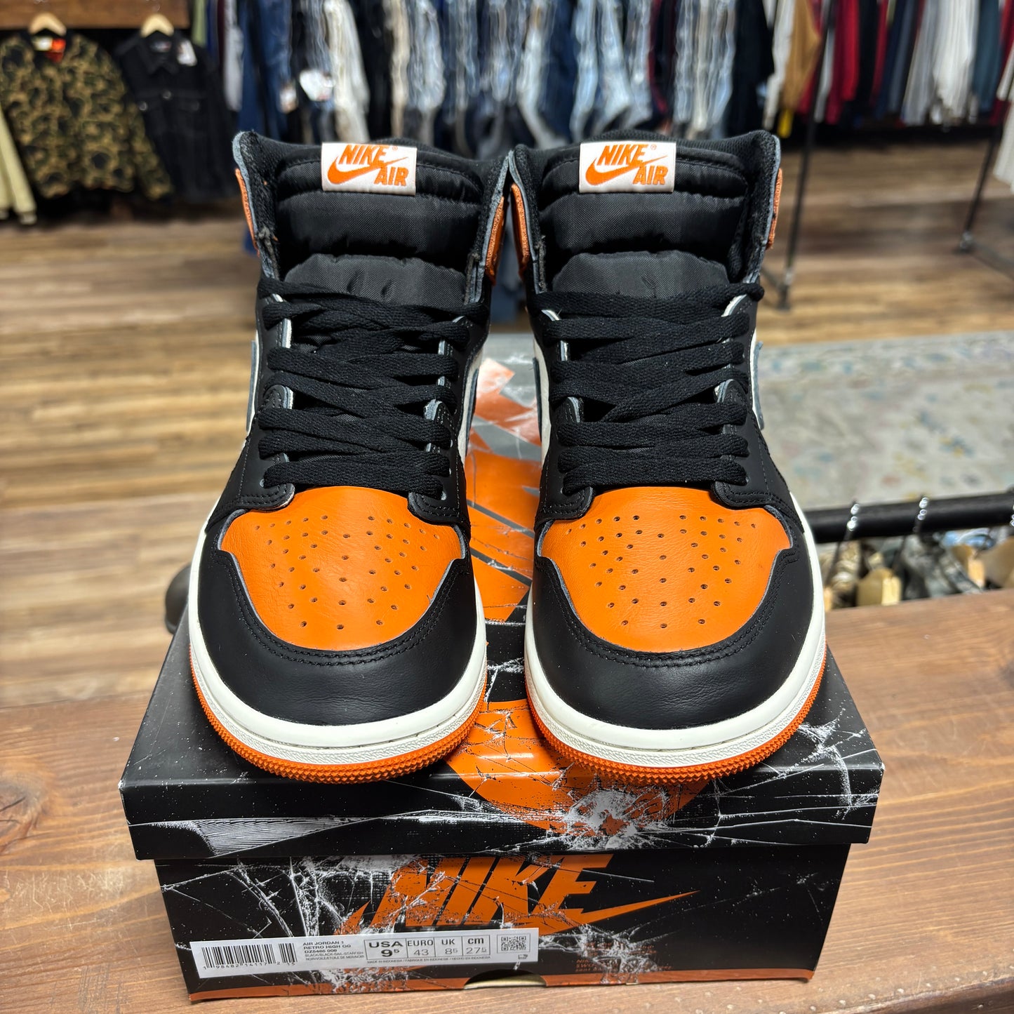 Jordan 1 'Shattered Backboard' Size 9.5
