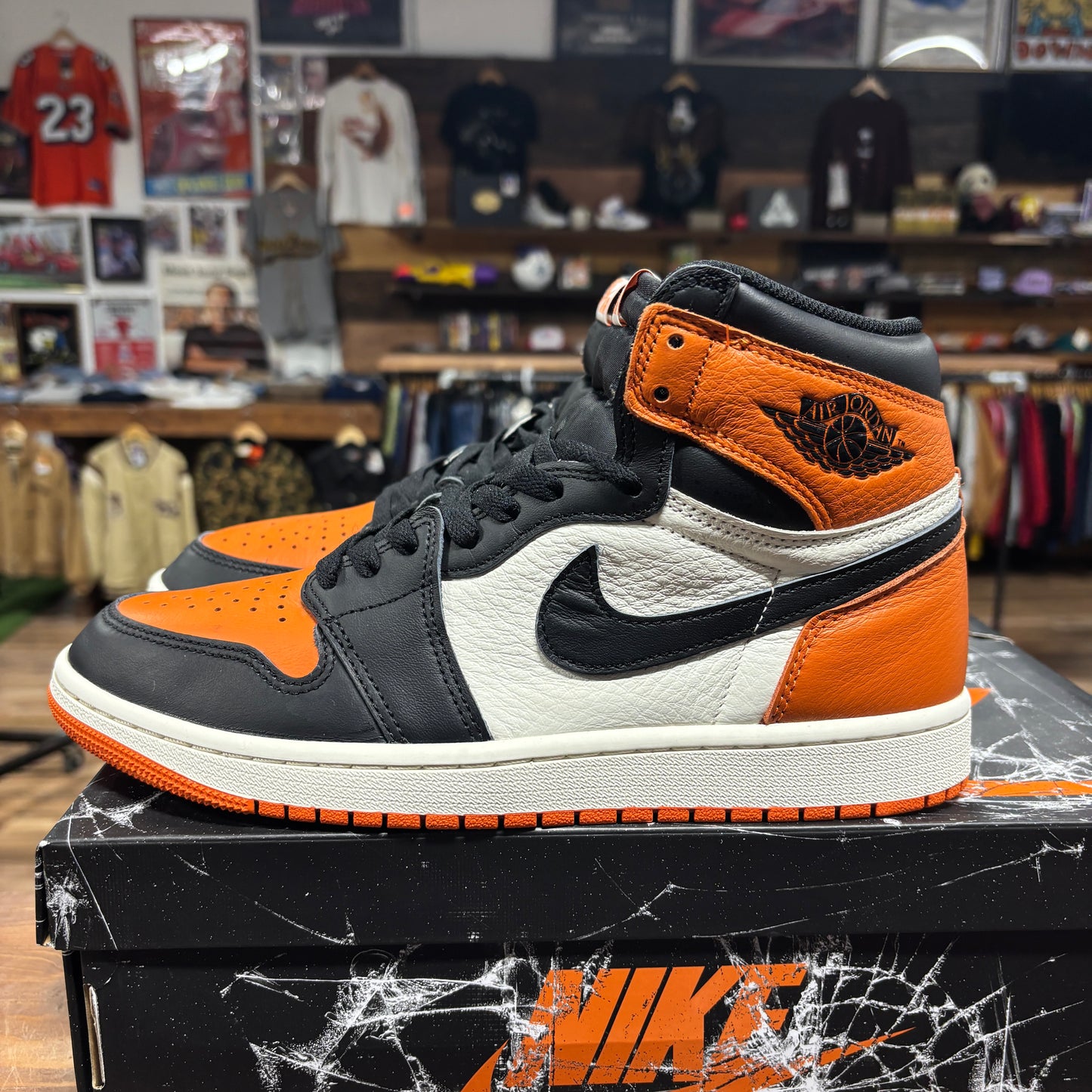 Jordan 1 'Shattered Backboard' Size 9.5