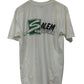 Vintage 90's Salem Larry Bird Night Boston Celtics NBA Graphic Tee Size Large