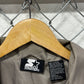 Vintage Starter Classic Logo Brown Coach Jacket Size Medium