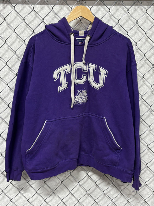 TCU Hornfrogs Collegiate Hoodie Size XL