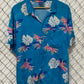 Vintage 90's OP Ocean Pacific Hawaiian Vacation Style Shirt Size XL
