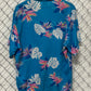 Vintage 90's OP Ocean Pacific Hawaiian Vacation Style Shirt Size XL