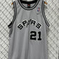 Vintage Nike San Antonio Spurs #21 Tim Duncan Jersey Size XL