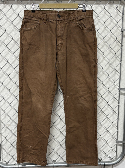 Vintage Dickies Brown Carpenter Pants Size 32x29