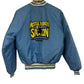Vintage 90's Billings Montana Moose Breath Saloon Bomber Jacket Size Medium