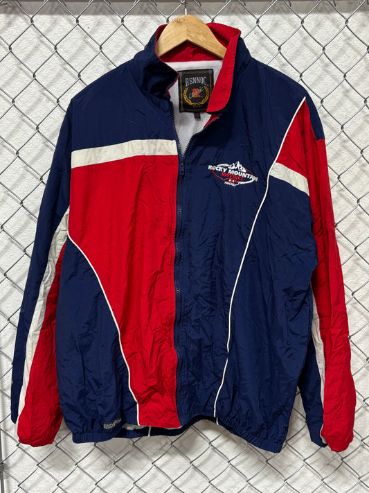 Vintage 90's Rocky Mountain Hockey Colorblock Jacket Size Large