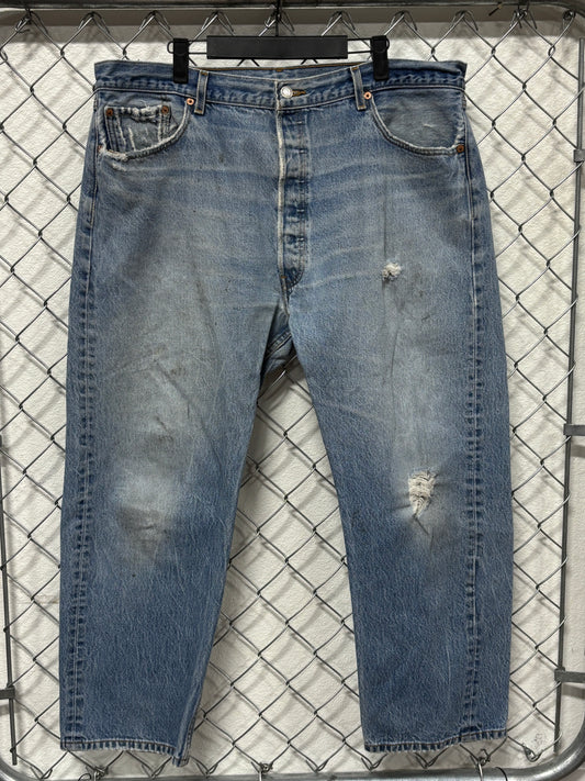 Vintage Levi's 501xx Denim Jeans Size 38x27