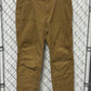 Carhartt Brown Double Knee Carpenter Pants Size 38x32