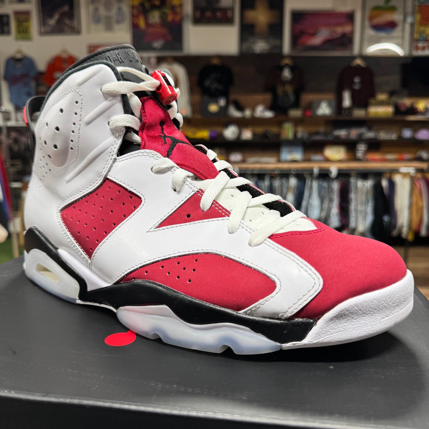 Jordan 6 'Carmine' Size 13