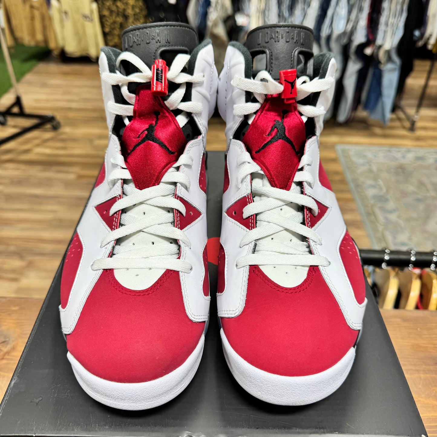 Jordan 6 'Carmine' Size 13