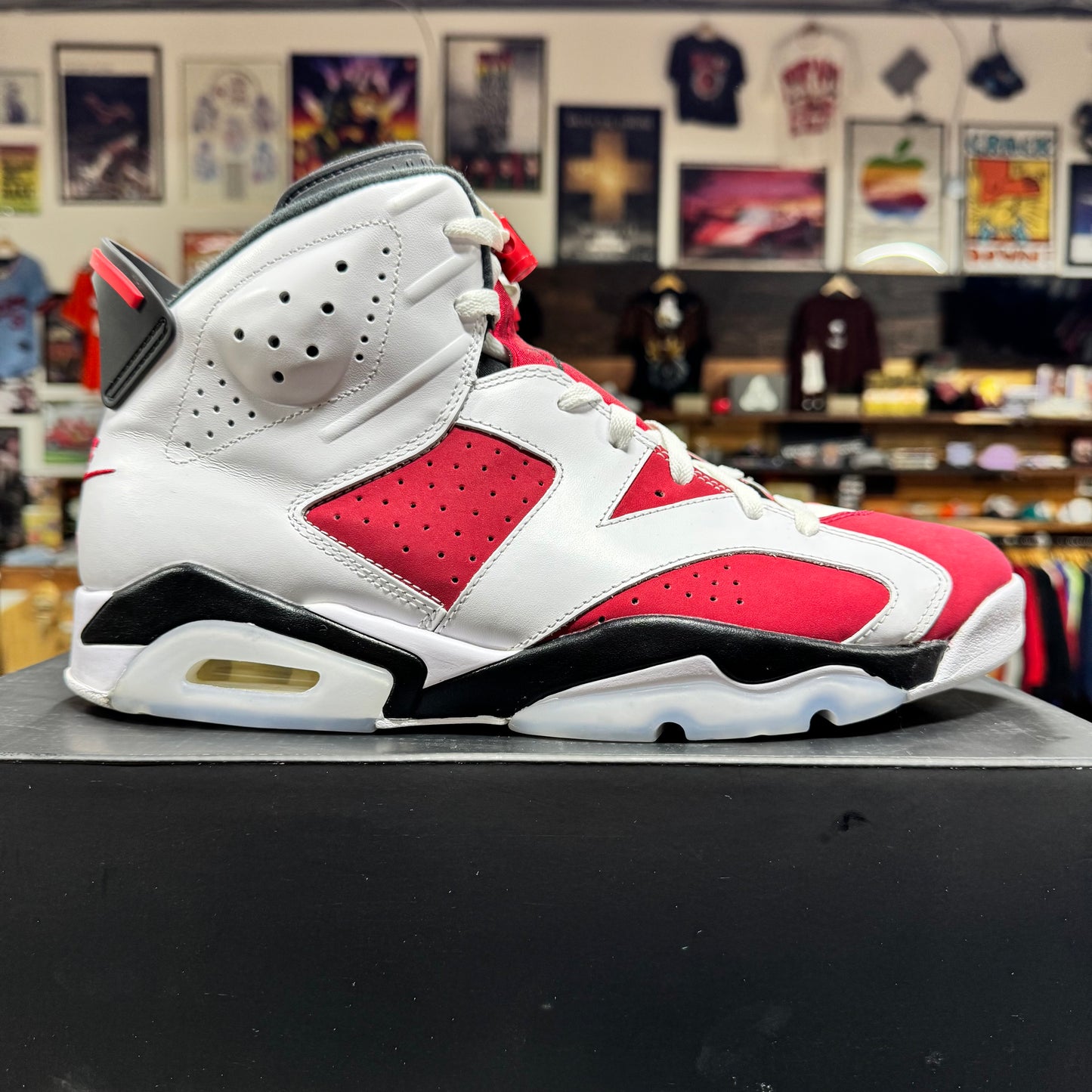 Jordan 6 'Carmine' Size 13