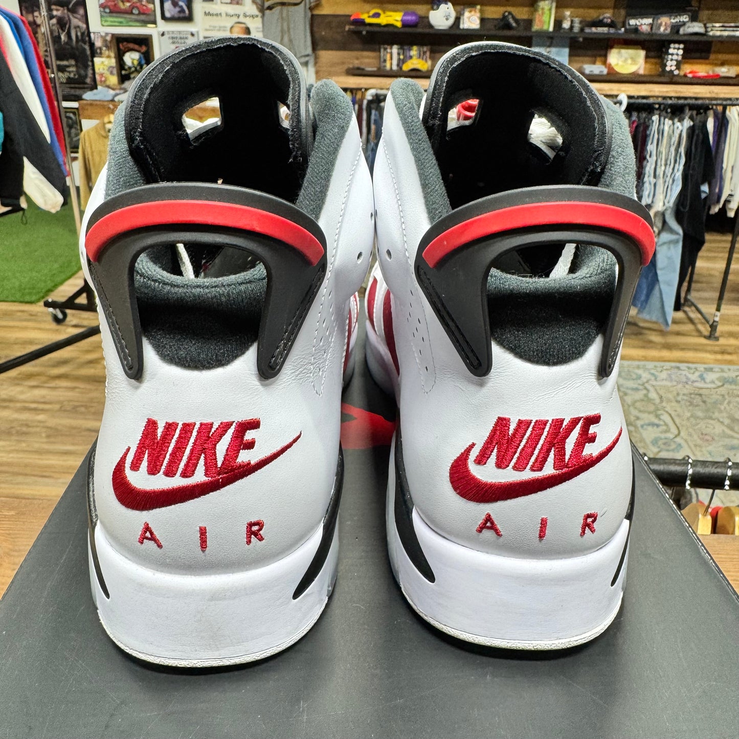 Jordan 6 'Carmine' Size 13