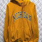 University of Michigan Arc Collegiate Hoodie Size Large