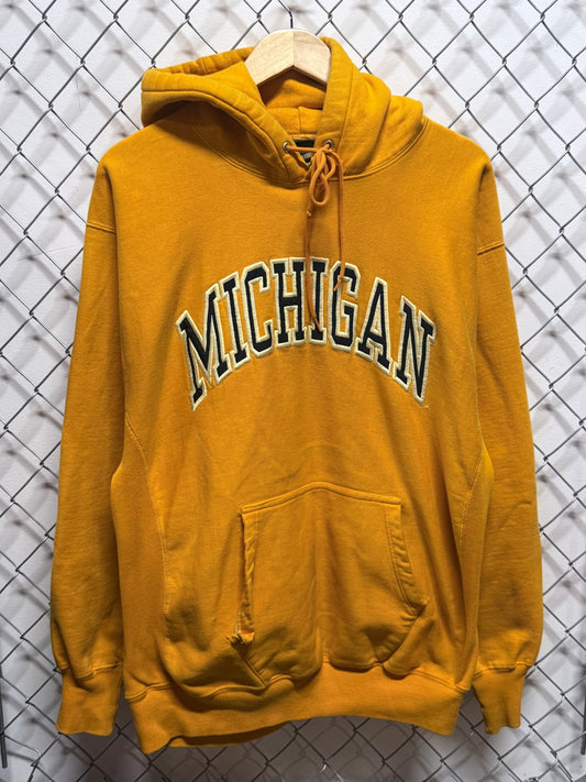 University of Michigan Arc Collegiate Hoodie Size Large