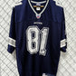 Vintage Reebok Dallas Cowboys Terrell Owens Jersey Size Large
