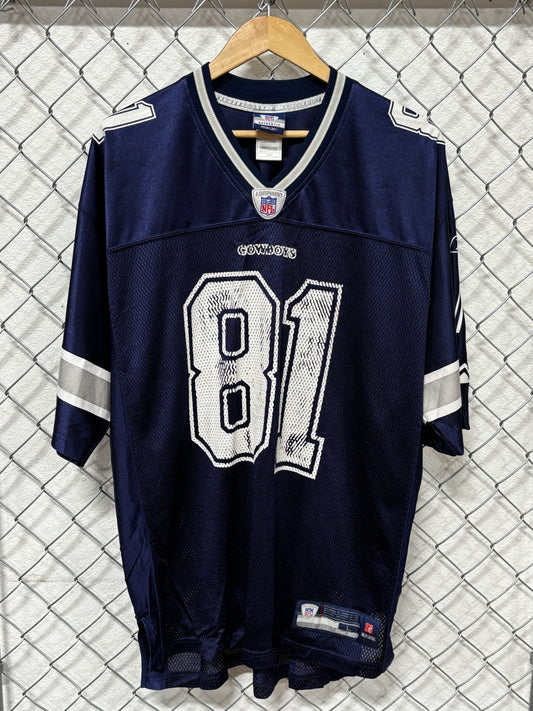 Vintage Reebok Dallas Cowboys Terrell Owens Jersey Size Large
