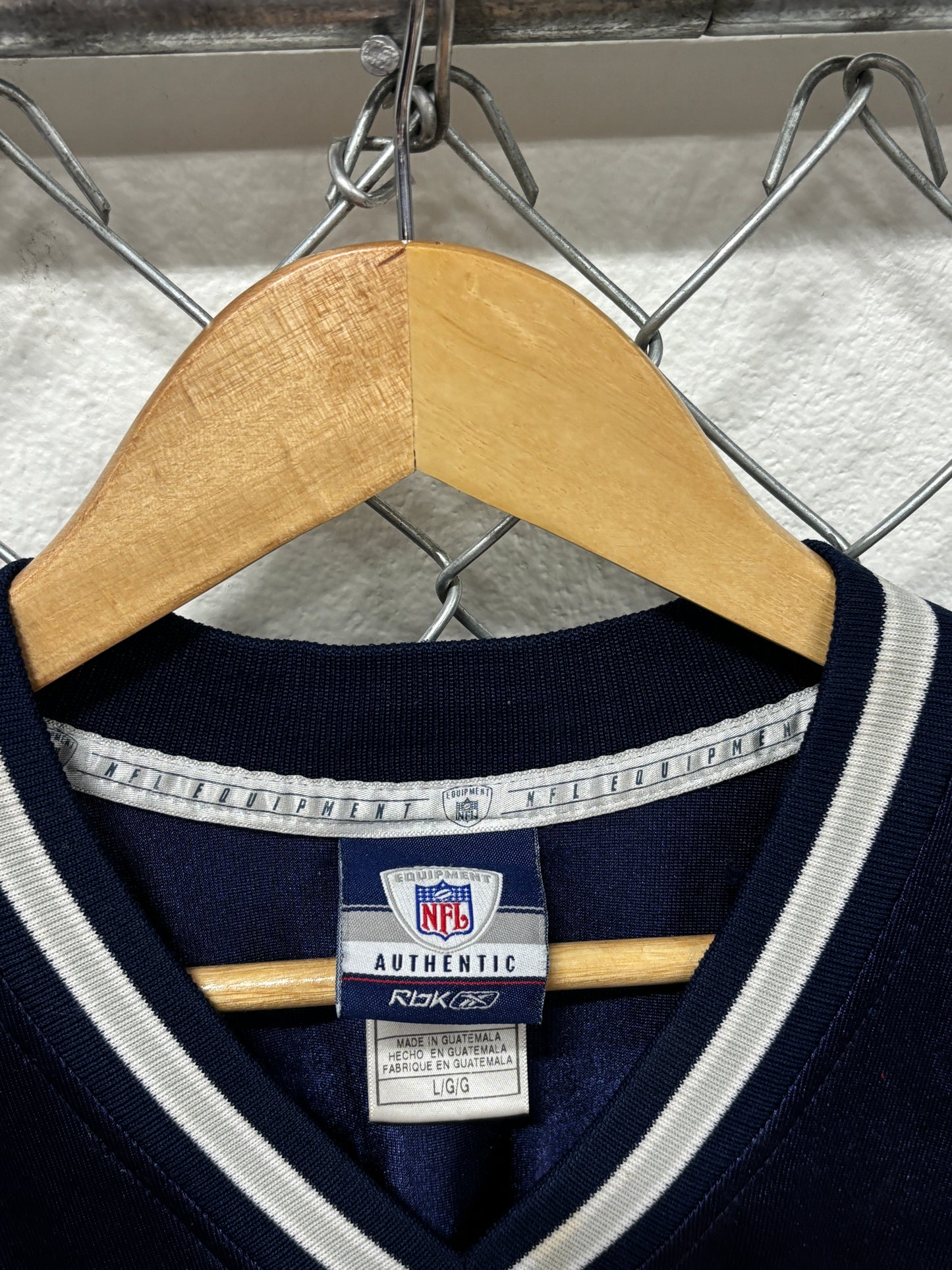 Vintage Reebok Dallas Cowboys Terrell Owens Jersey Size Large