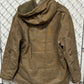 Carhartt C95 Sherpa Lined Brown Zip Up Workwear Jacket Size Large