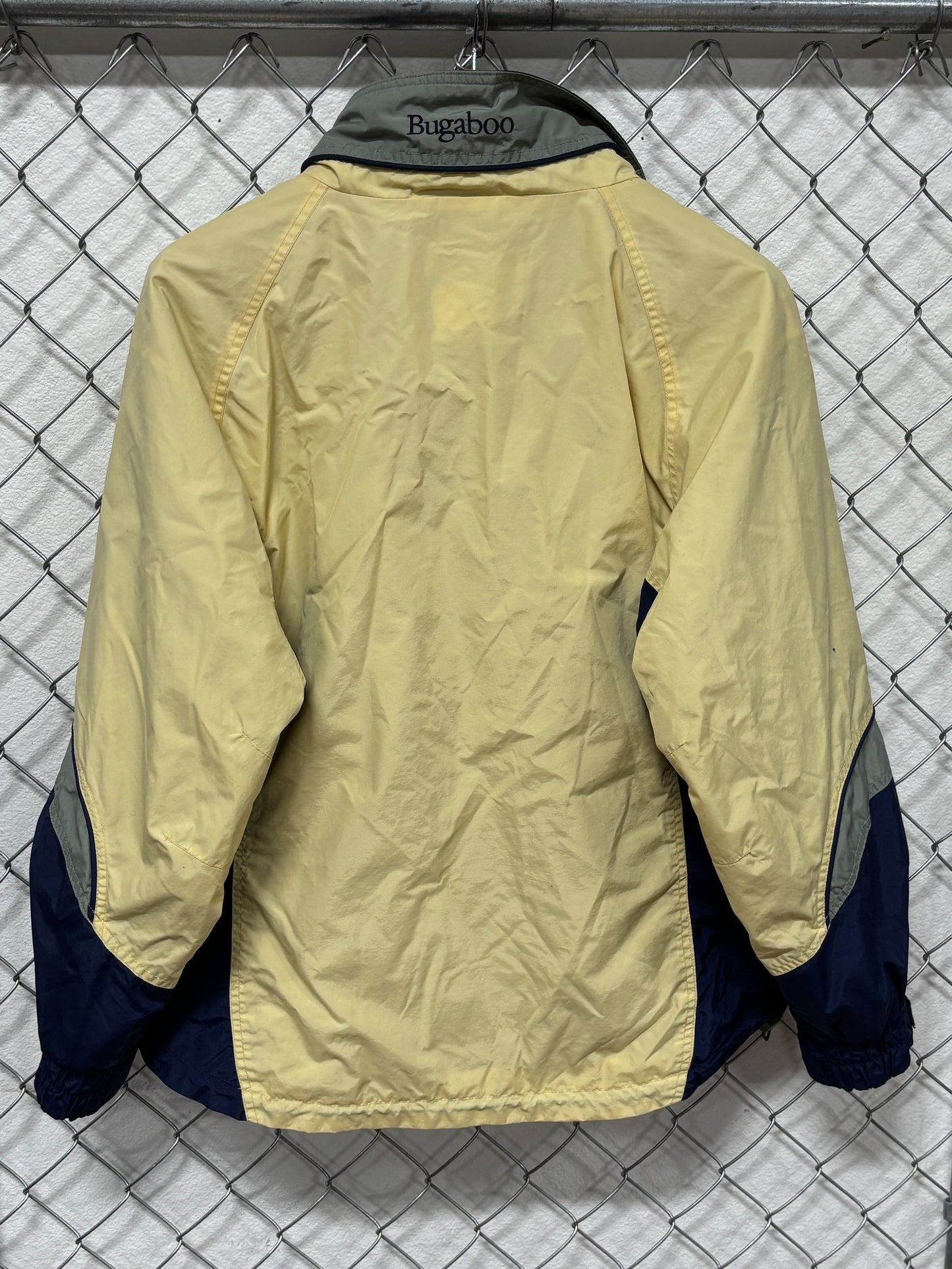 Vintage Columbia Women's Bugaboo Yellow 2 in 1 Jacket Size Medium