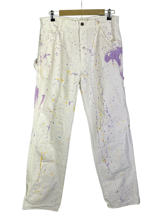 Dickies x Sherwin Williams Paint Splattered Pants Size 34x34