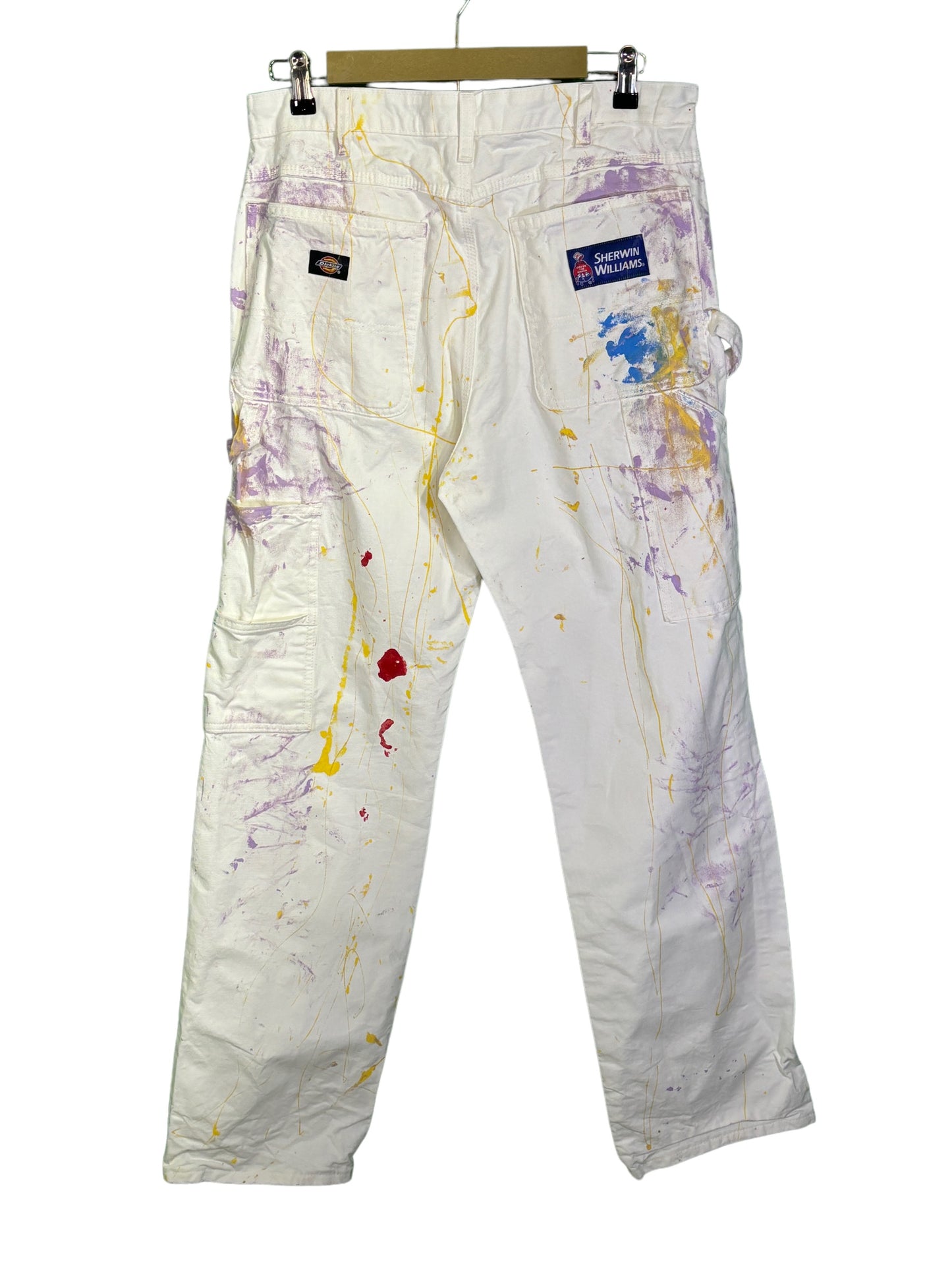 Dickies x Sherwin Williams Paint Splattered Pants Size 34x34