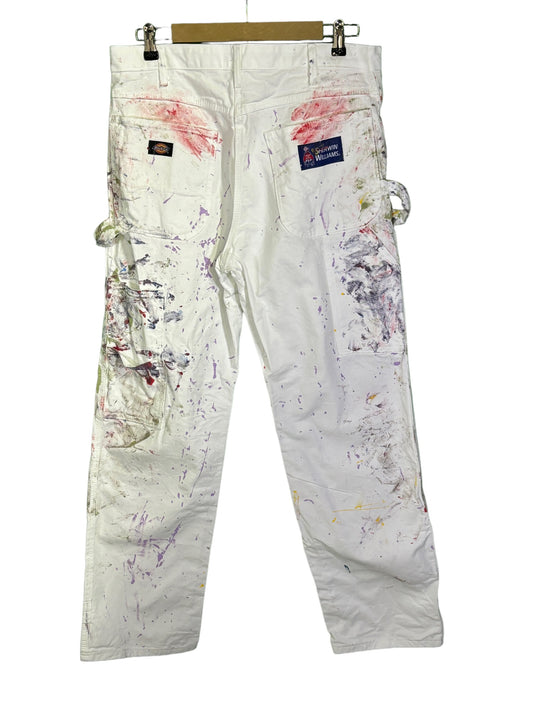 Dickies x Sherwin Williams Paint Splattered Pants Size 34x32