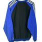 Vintage 90's Adidas V Neck Pullover Windbreaker Size Medium