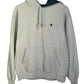 Champion C Logo Grey Pullover Hoodie Size Medium