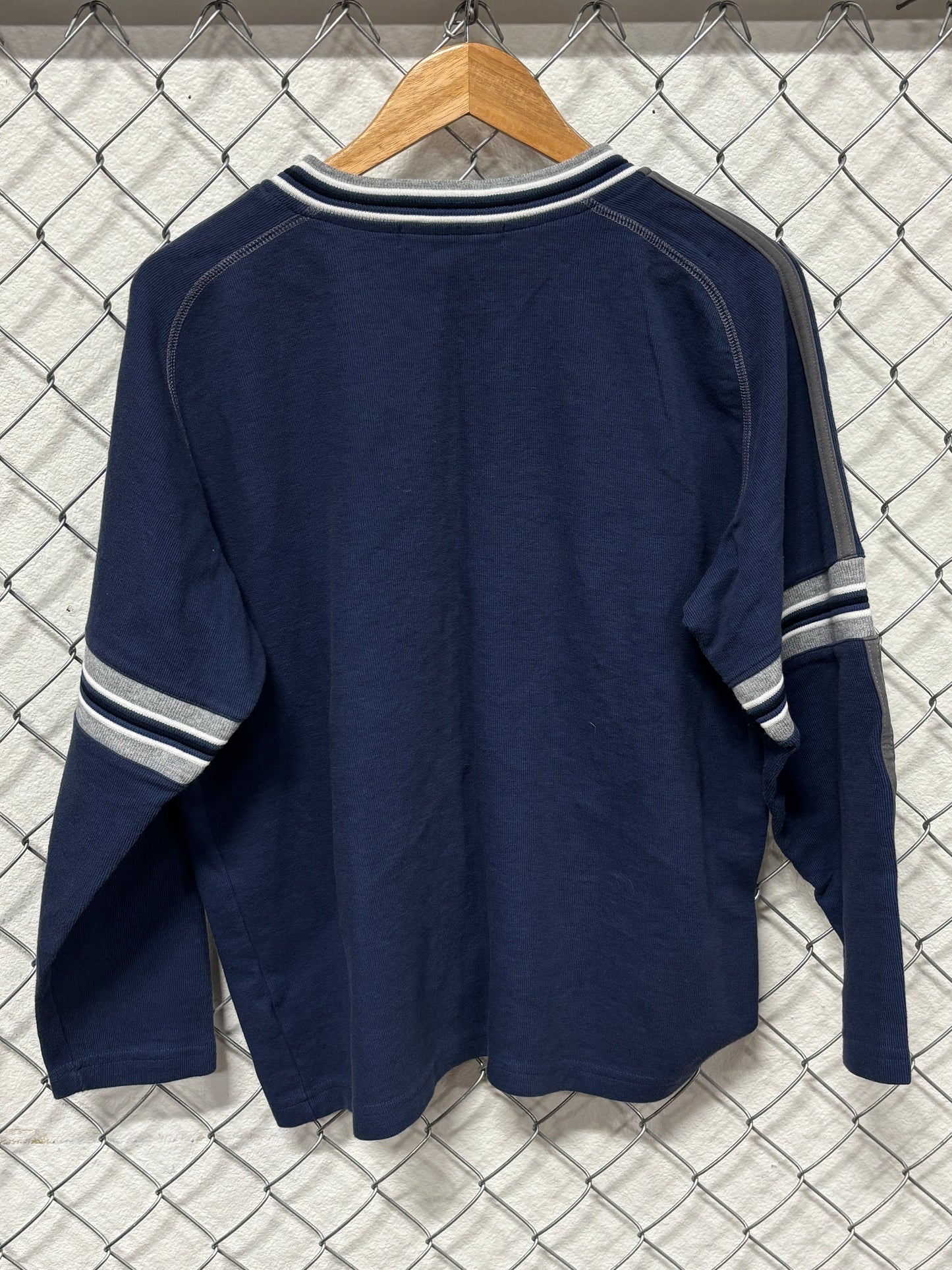 Vintage 90's It Iz U Blue Crewneck Sweater Size Medium