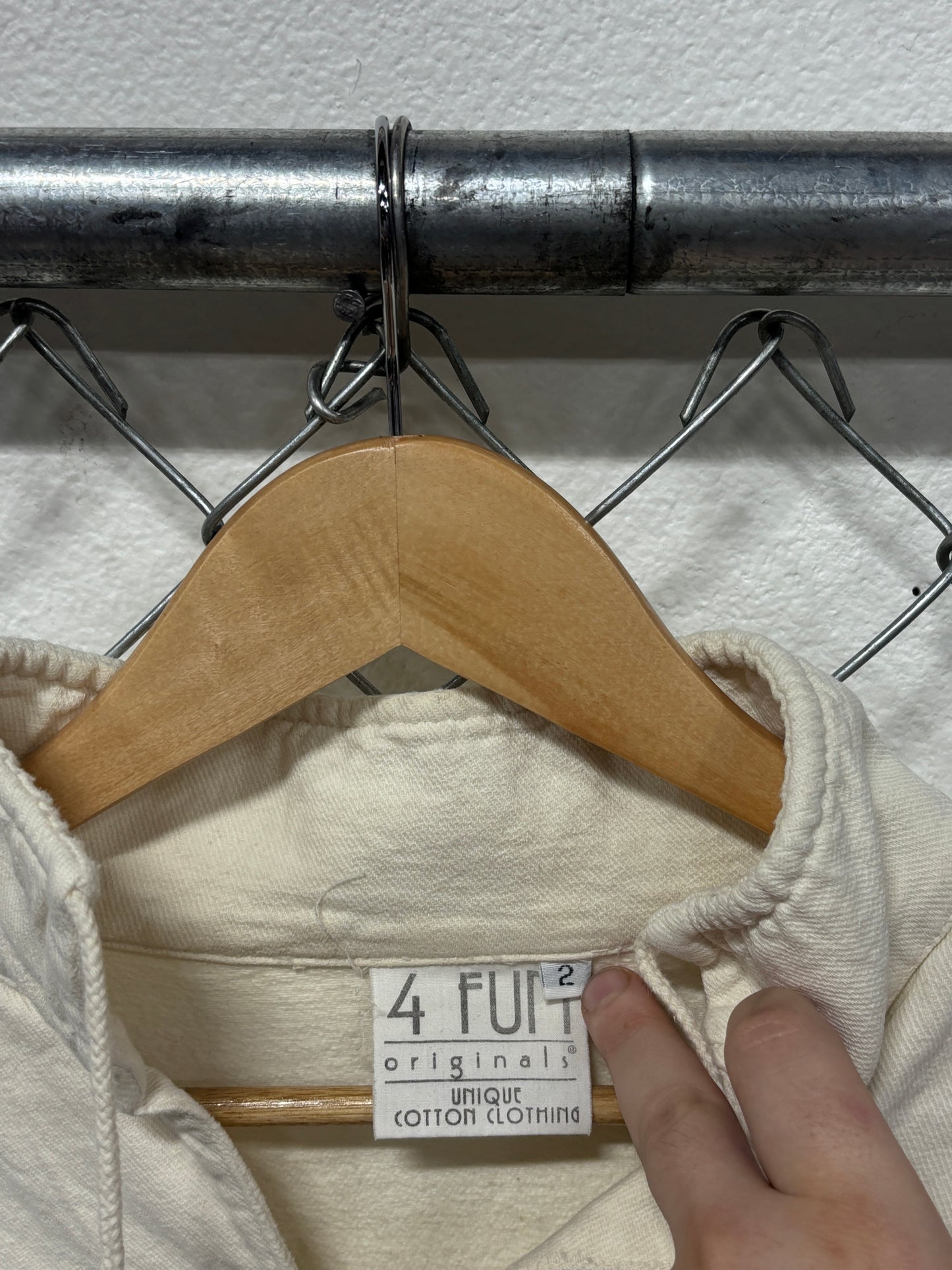 Vintage Tribal Art Graphic Sweater Size Medium