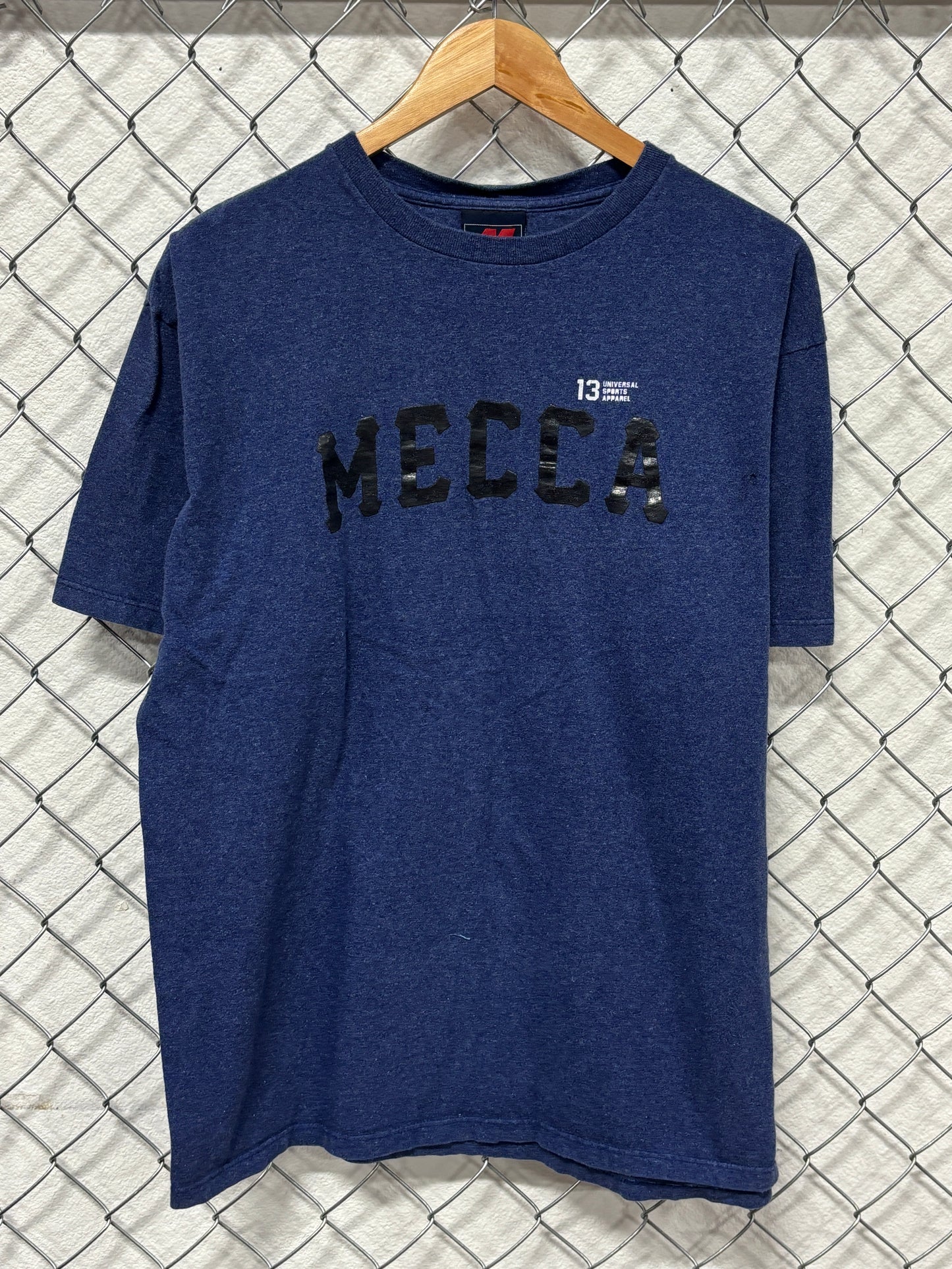 Vintage Y2K Mecca Hip Hop Graphic Tee Size Large