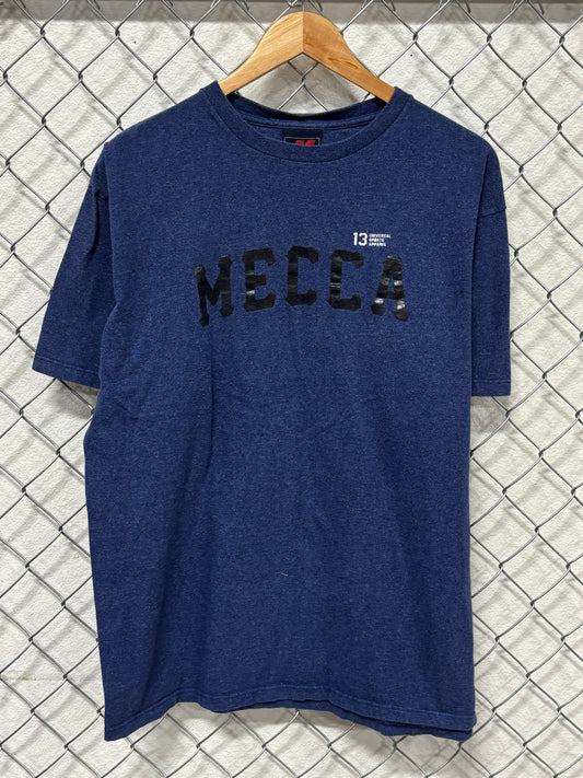 Vintage Y2K Mecca Hip Hop Graphic Tee Size Large