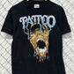Vintage 90's Tattoo Magazine Graphic Tee Size Medium