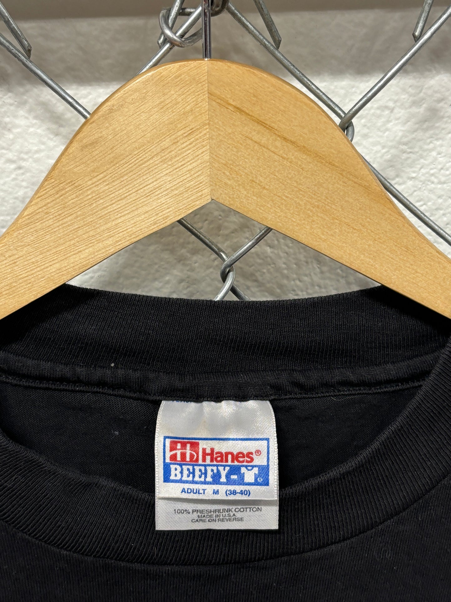 Vintage 90's Tattoo Magazine Graphic Tee Size Medium